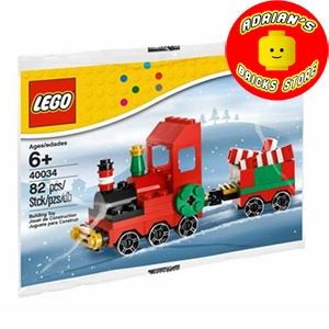 LEGO 40034 - Christmas Train Image 0
