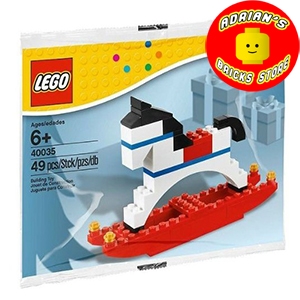 LEGO 40035 - Rocking Horse Image 0